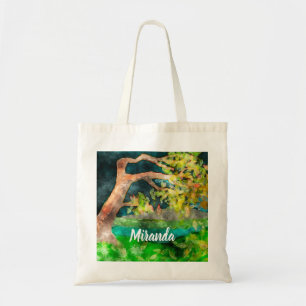 Bolsa Tote Árvore de varredura