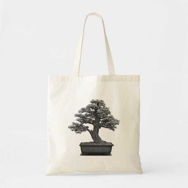 Bolsa Tote árvore do bonsai (Frente)