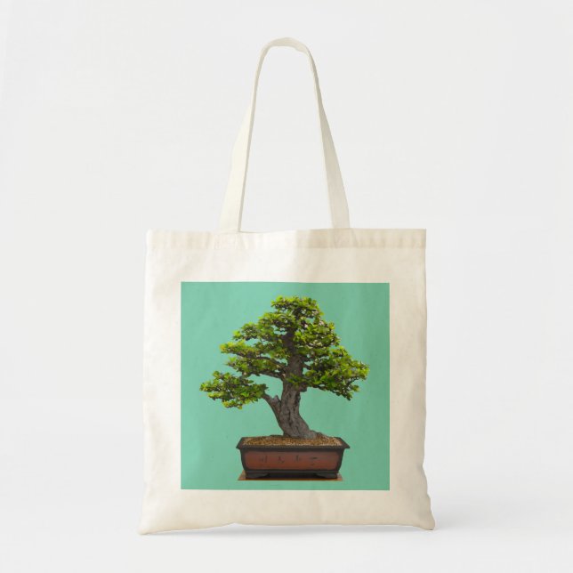 Bolsa Tote árvore do bonsai (Frente)