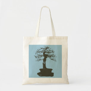 Bolsa Tote árvore do bonsai