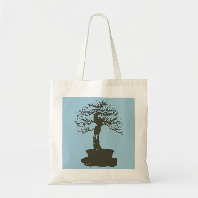 Bolsa Tote árvore do bonsai (Frente)