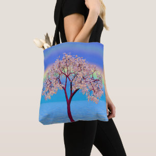 Bolsa Tote Árvore do Flor