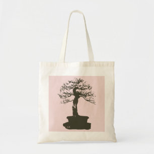 Bolsa Tote árvore dos bonsais