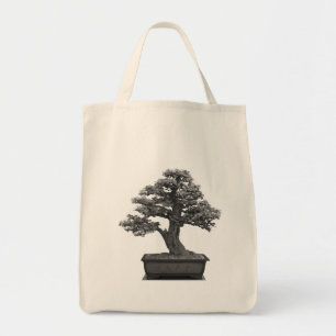 Bolsa Tote árvore dos bonsais