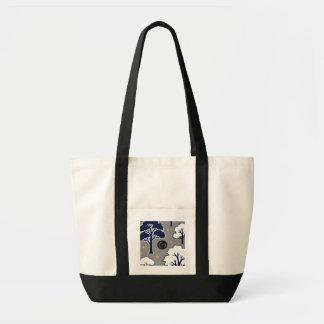 Bolsa Tote Árvore e Estrela Personalizadas da Floresta Modern