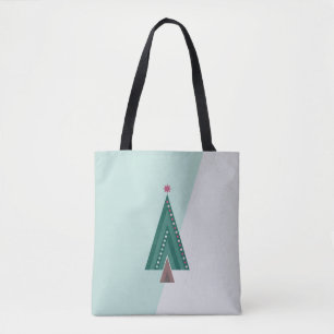 Bolsa Tote Árvore Elegância Evergreen