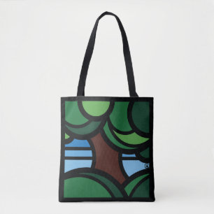 Bolsa Tote Árvore Forte