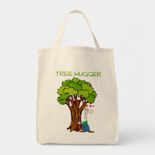 Bolsa Tote Árvore Hugger - Cara