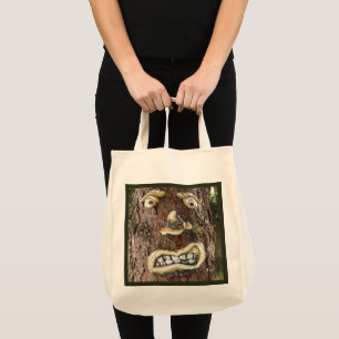 Bolsa Tote Árvore irritada da cara