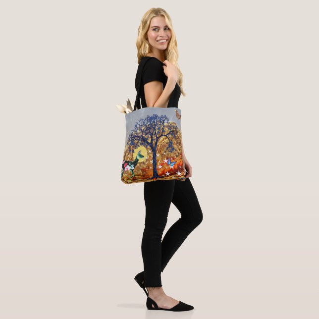 Bolsa Tote Árvore Mágica (No(a) Modelo)