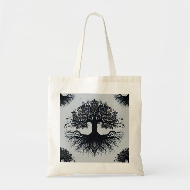 Bolsa Tote Árvore Mística de Tote Bag Vida (Frente)