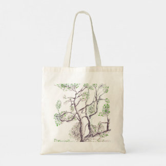 Bolsa Tote árvore natureza