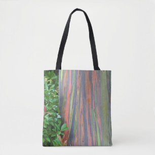 Bolsa Tote Árvore Rainbow Eucalyptus
