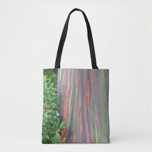 Bolsa Tote Árvore Rainbow Eucalyptus (Frente)