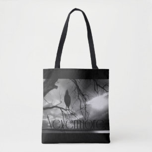 Bolsa Tote Árvore Raven - Nunca Mais Sunbeams