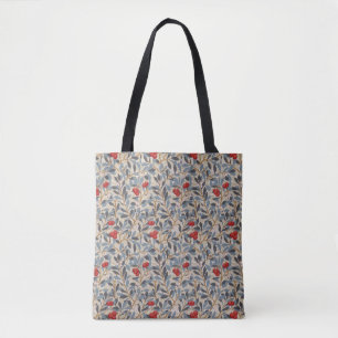 Bolsa Tote Árvore Redberry, William Morris