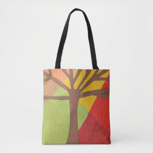Bolsa Tote Árvore Sazonal