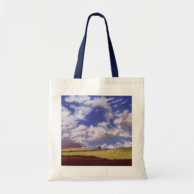 Bolsa Tote Árvore solitária 2012 (Frente)