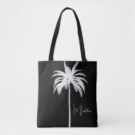 Bolsa Tote Árvore Tropical Palmeira Elegante
