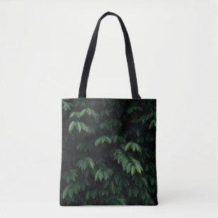 BOLSA TOTE ÁRVORE VERDE