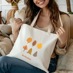 Bolsa Tote Árvores de queda