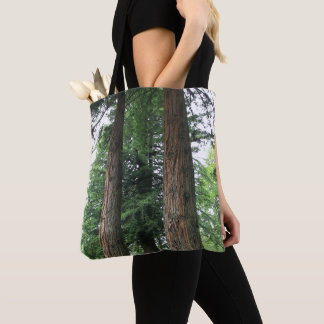 Bolsa Tote Árvores de Sequoia Costeira Alta
