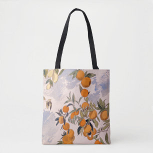 Bolsa Tote Árvores frutas - Edward Lear