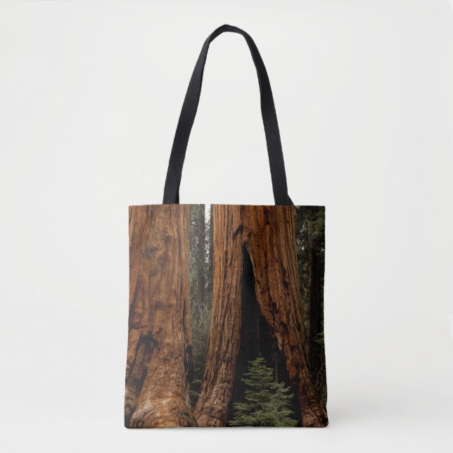 Bolsa Tote Árvores Redwood, Parque Nacional Sequoia (Frente)