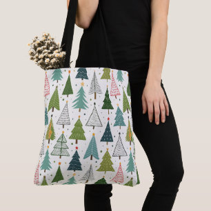 Bolsa Tote Árvores Retroativas