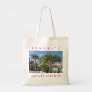 Bolsa Tote Árvores Tenerife veem o saco