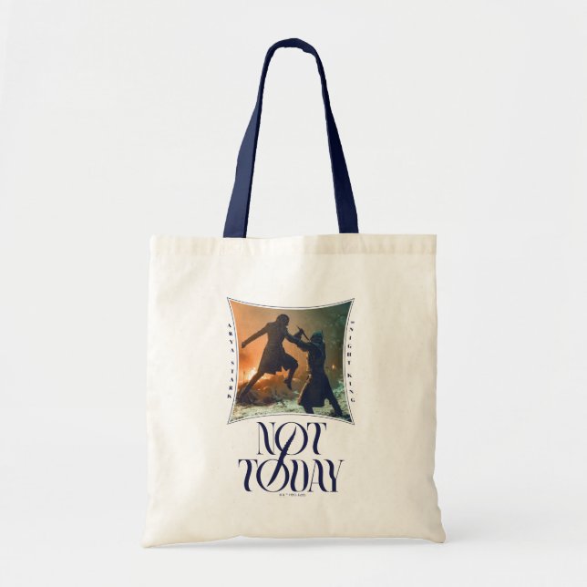 Bolsa Tote Arya Stark Vs, O Rei Noturno (Frente)