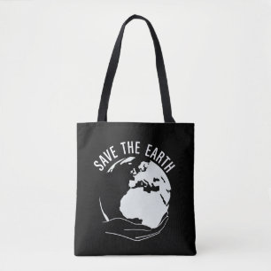Bolsa Tote as alterações climáticas são reais
