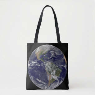 Bolsa Tote As Américas No Dia Da Terra.