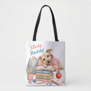 Bolsa Tote As Aventuras de Lina na Escola