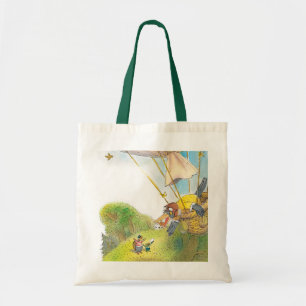 Bolsa Tote As aventuras de Ted, de Ed e de Caroll