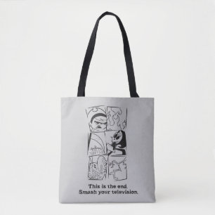 Bolsa Tote As Aventuras Grim de Billy & Mandy - O Fim
