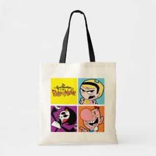 Bolsa Tote As Aventuras Negras de Billy & Mandy Character Art