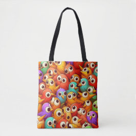 Bolsa Tote As Aves Tintamare