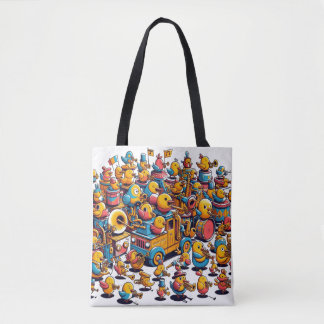 Bolsa Tote As Aves Tintamare