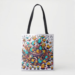 Bolsa Tote As Aves Tintamare