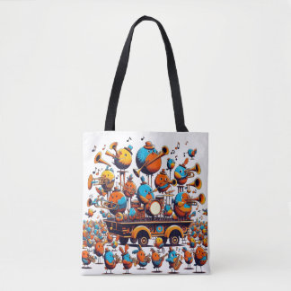 Bolsa Tote As Aves Tintamare