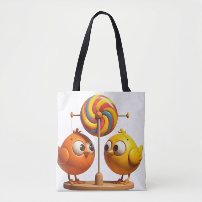 Bolsa Tote As Aves Tintamare (Frente)