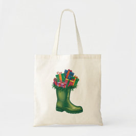Bolsa Tote As Botas Novas do Papai Noel