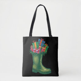 Bolsa Tote As Botas Novas do Papai Noel