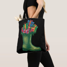 Bolsa Tote As Botas Novas do Papai Noel