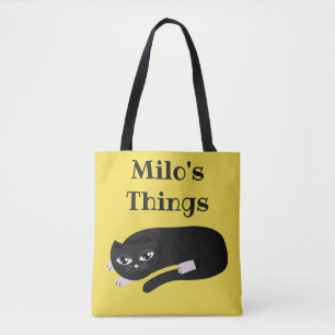 Bolsa Tote As coisas do seu gato