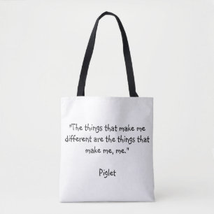 Bolsa Tote As coisas que me fazem, eu!