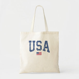 Bolsa Tote As Crianças Americanas Bandeiras Americanas Patrió