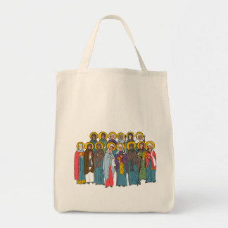 Bolsa Tote As Deaconess Adoradas por Deus