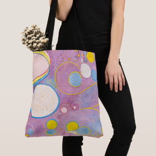 Bolsa Tote As Dez Maiores, Nº 8, Adultez Hilma af Klint